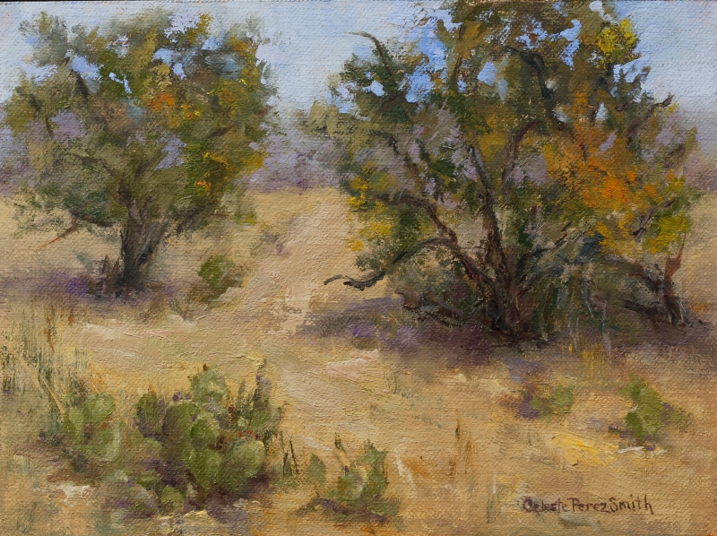 Off the Beaten Path by artist Celeste Smith